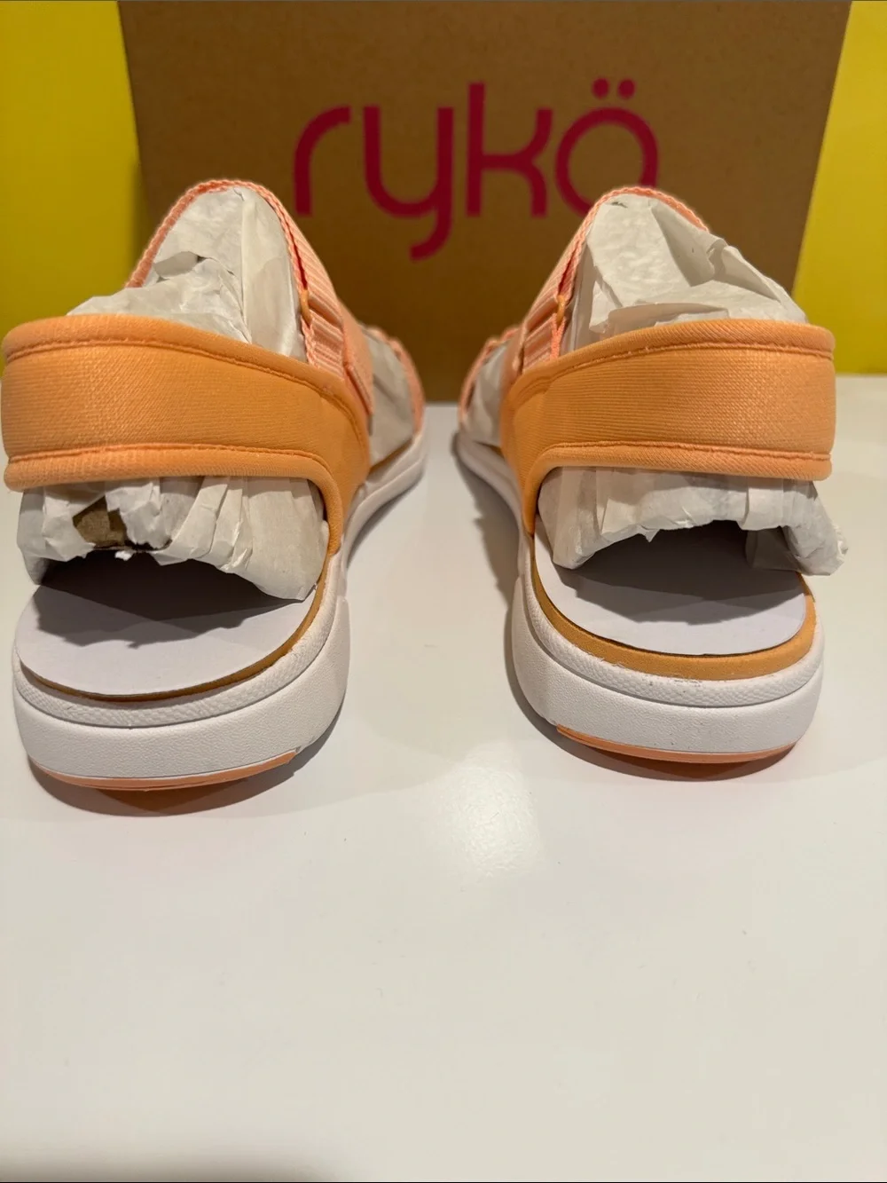 NIB Ryka strappy sandals size 11.